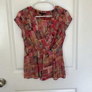 Banana Republic Factory Blouse sz Small